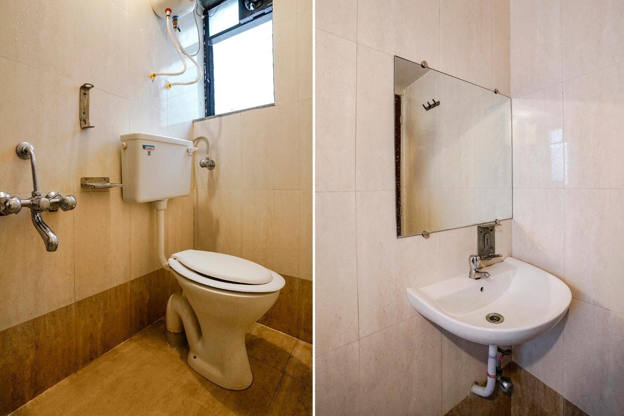 Fabhotel Saubhagya Inn Nashik Exteriör bild